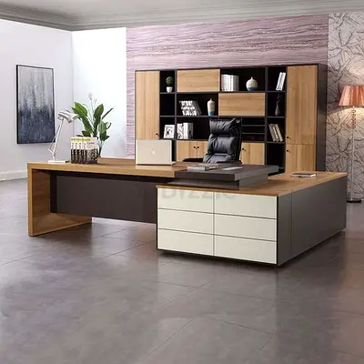 Modern design executive desk for Boss