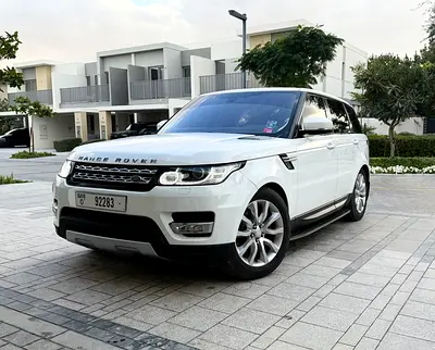 Range Rover Sport, V6, GCC, Service records, HSE, 2016, Very Clean