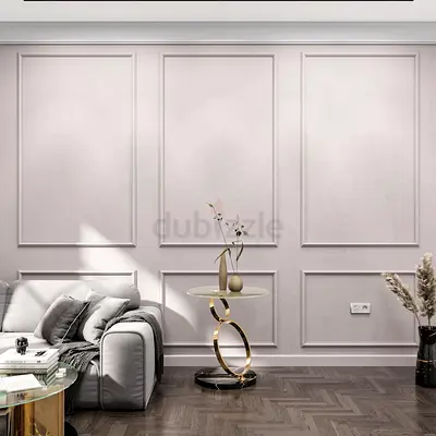 Wall moulding panel work available at best price