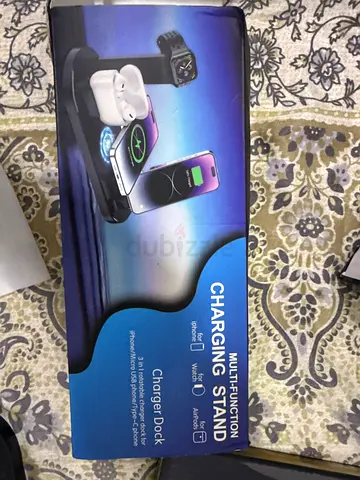 Multi-Function Charging Stand for iPhone and AirPods
