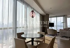 high floor unit|Fully Furnished Burj Khalifa View