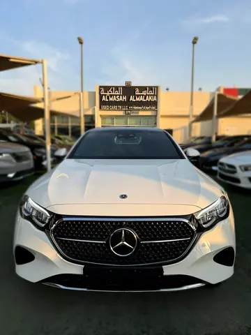 2,500 AED/MONTH | 2025 MERCEDES BEN E-200 - LOW MILEAGE