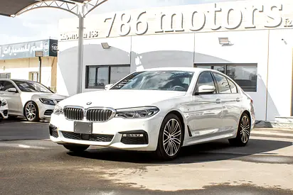 BMW 530i M Sport 2017 | 5,800 KM | Fresh Japan Import | 5A Grade