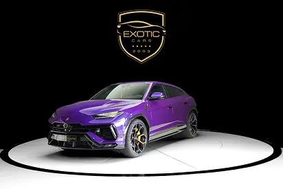 URUS PERFORMANTE | CARBON INTERIOR AND EXTERIOR | VIOLA PASIFAE EXTERIOR | WARRANTY AVAILABLE