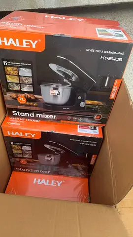 Haley Stand Mixer - Perfect for Baking and Mixing!