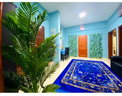 Exec bed space near Rigga metro and clock tower