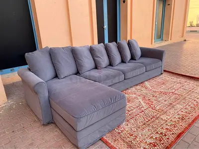 Comfortable Grey Sectional Sofa