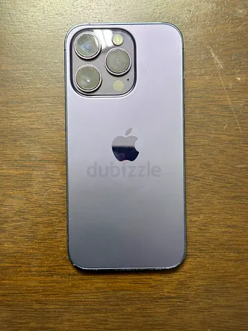 Iphone 14 pro 256 GB (Deep purple LLA)