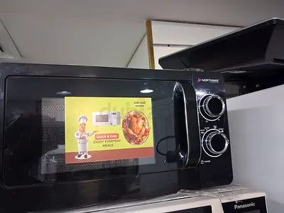 Convenient Microwave for Quick Meals