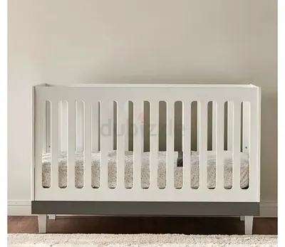 Juniors baby crib with mattress