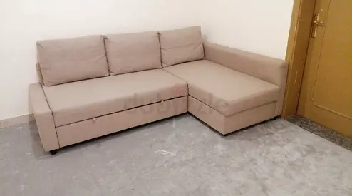 Comfortable L-Shaped Sofa bed with Storage