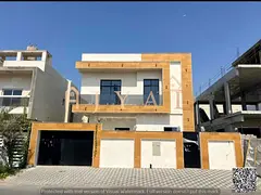 Villa for sale directly from the owner in Ajman – Al Yasmeen area. Prime location close to all ser
