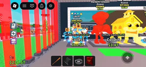 Roblox steal a brainrot
