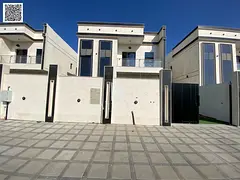 Stylish Villa for Sale in Al Helio 2 – Ajman | 3 Master Bedrooms + Majlis + Living Room + Courtyar