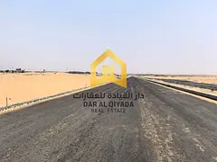 Corner Residential Plot for Sale – Al Blida Area