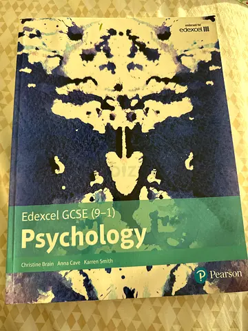 Student psychology textbook