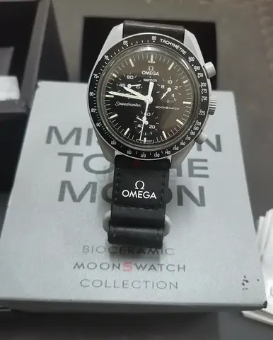 Swatch omega mission to the moon