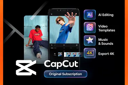 CapCut Pro 3 Months | Full Premium Features | Professional Video Editing | All Devices