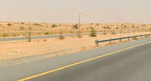 Three plots of land for sale in Sharjah, Al Qasimia Gate area.