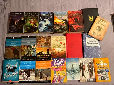 Collection of Classics and Fiction Stories