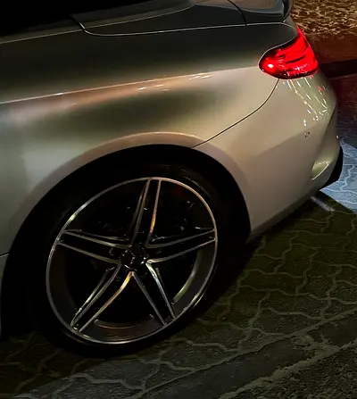 AMG 19 INCH WHEELS FULL SET