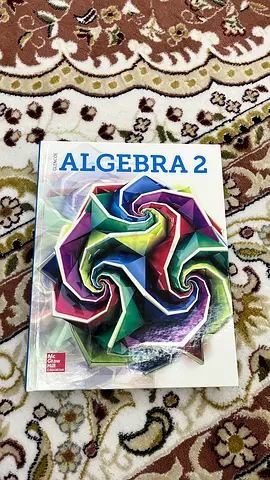Algebra 2 Textbook