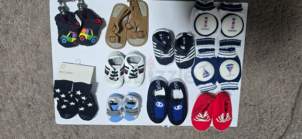New born and Toddler shoes