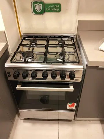 Westpoint brand like new full gas cooker 4 burner 60cm