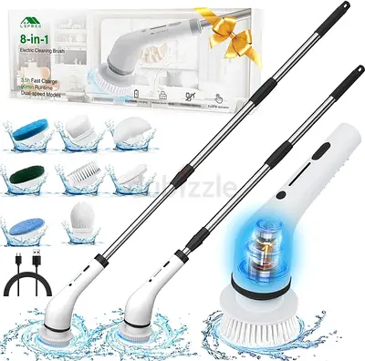 3 in 1 Electric Spin scrubber Machine