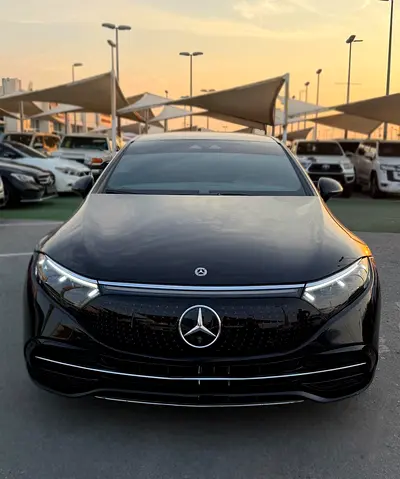 2,000 AED/MONTH | 2022 MERCEDES BENZ EQS 450+ | LOW MILEAGE | FULL ELECTRIC