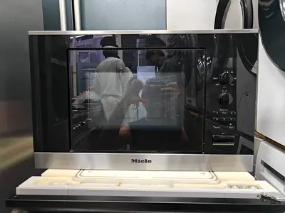 Miele latest model microwave set built-in 60cm integrated