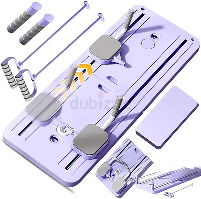 Purple Resistance Trainer with Multi-functional Use