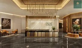 BURJ KHALIFA VIEW | TRUMP TOWER | Exclusive Sale | Signature Residences