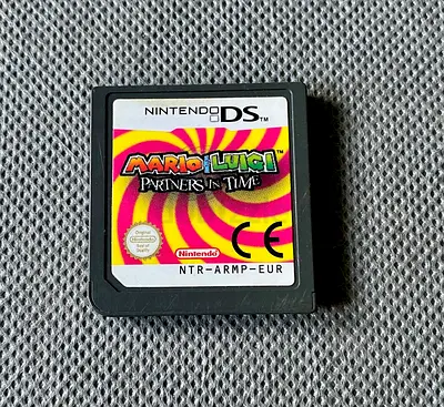 MARIO  LUIGI PARTNERS IN TIME  (NINTENDO DS 2005)