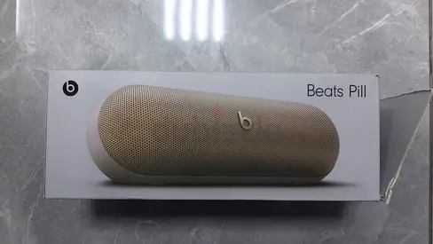 BEATS SPEAKER PILL WIRELESS BLUETOOTH MW463LL/A CHAMPAGNE GOLD