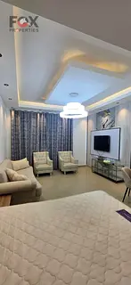 Premium residential opportunity to own a fully furnished sea view studio in Horizon Towers Ajman wit