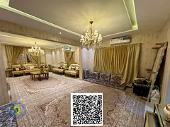 For sale: Large villa on a main street in Al Muwaihat area. Price includes water, electricity, and a