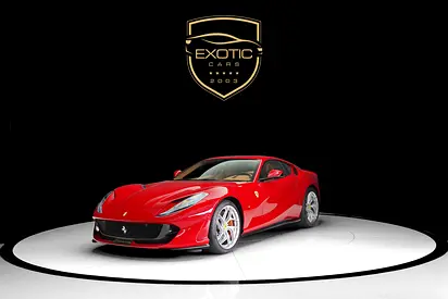 812 SUPERFAST | SERVICE TILL 2026 | CARBON INTERIOR AND EXTERIOR | JBL AUDIO