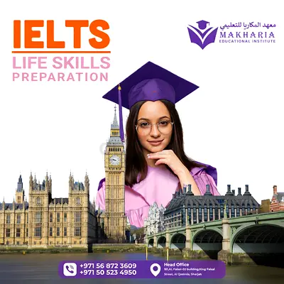 IELTS Preparation Classes in Sharjah Call