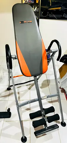 Inversion traction back table
