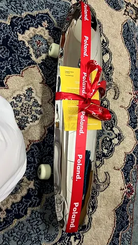 ZIETA Bolide Longboard Sculpture Expo 2020 Dubai Poland Pavilion FIDU Technology