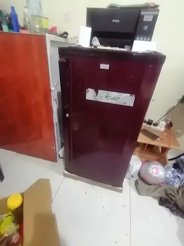 Compact Red Refrigerator for Sale
