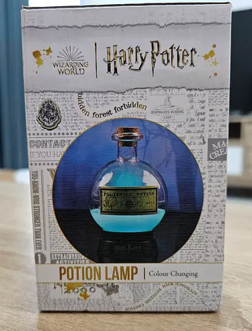 Harry Potter Polyjuice Potion Lamp Changing Color Gift for Kids Girls or boys