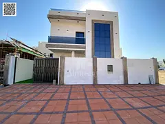 Elegant Villa for Sale in Al Zahya – Ajman | 4 Master Bedrooms + Majlis + Living Room + Rooftop | 