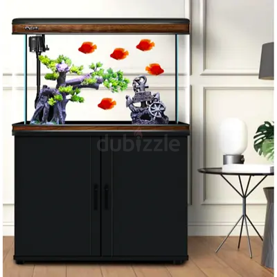 Beautiful 60/80/100/120/150CM Aquarium with Cabinet