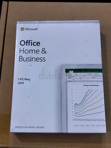 Microsoft Office 2019 Home  Business | 1 user | 1 PC (Windows 10) or Mac | one-time purchase