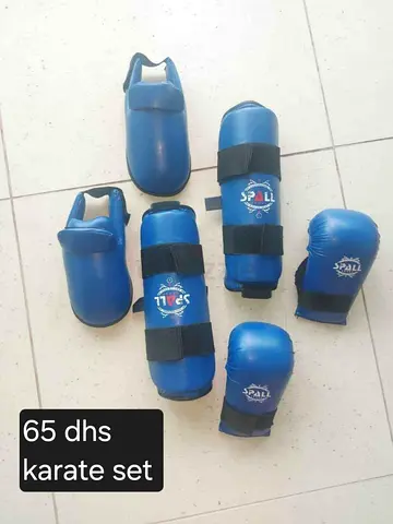 Complete Karate Set for Sale - Excellent Condition!