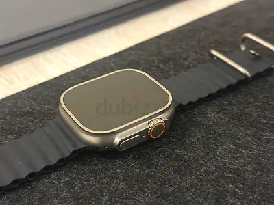 Apple Watch Ultra 2 49mm - Titanium and Ceramic Case - Sapphire Crystal - GPS - LTE