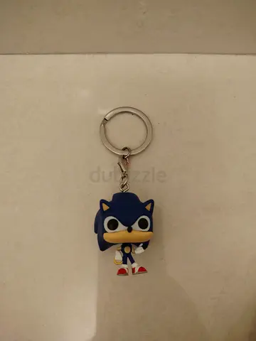 Sonic the hedgehog with Ring figure Funko Pocket Pop! Key chain
