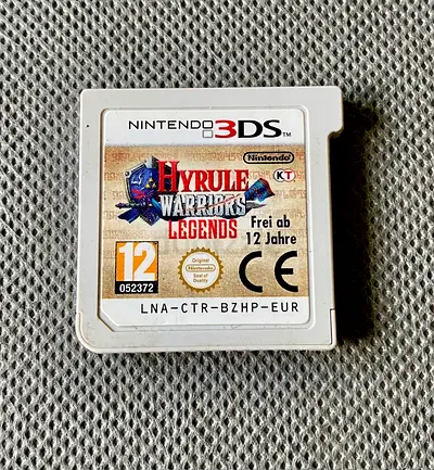 HYRULE WARRIORS LEGENDS - 3DS